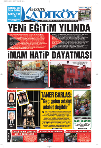 GAZETE KADIKÖY SAYI:701
